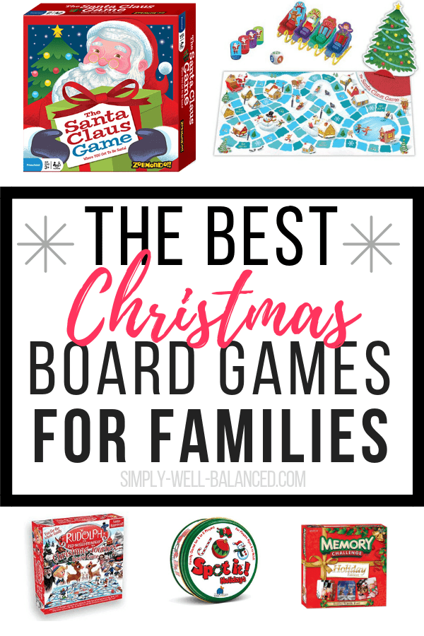 What is the best family board game to play at Christmas?, Board games