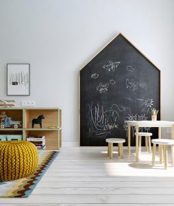 Picture of Minimalist Playrooms that will Convince You to Get Rid of the Toys ...