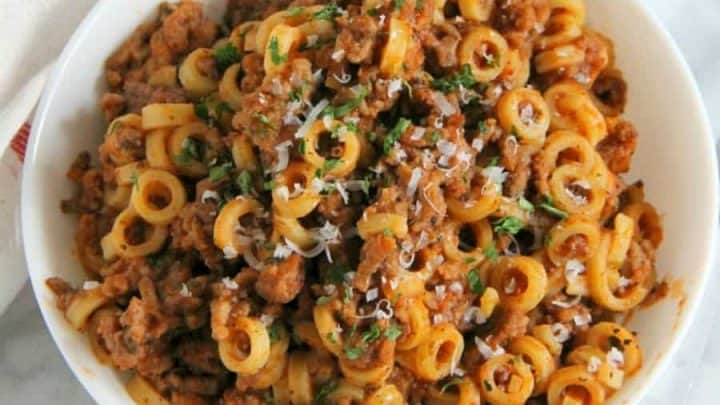 20 Budget-Friendly Ground Beef Recipes | Simply Well Balanced