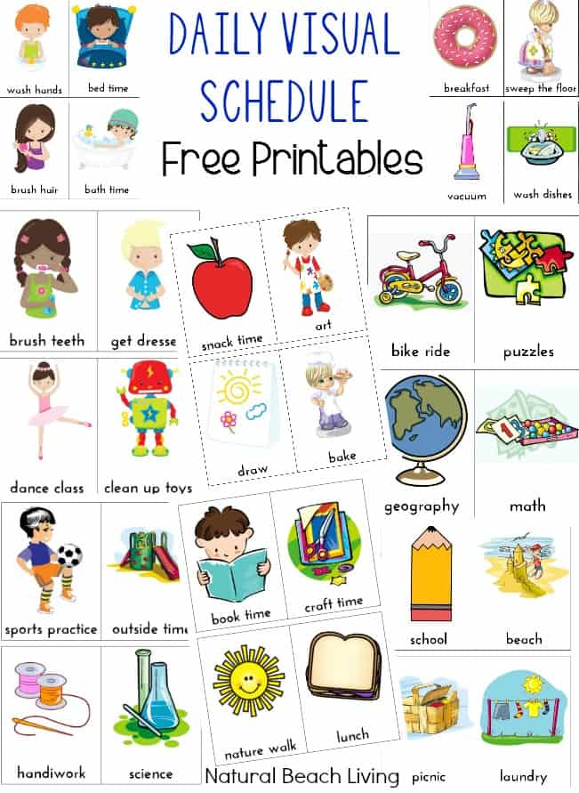 10 Free Summer Daily Schedule Templates Sanity Saving Printables 