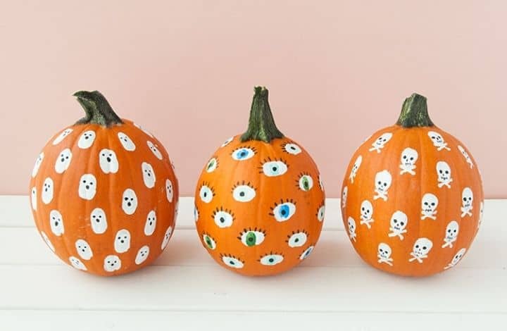 10 Easy and Mess-Free Pumpkin Painting Ideas for Kids - Simply Well ...