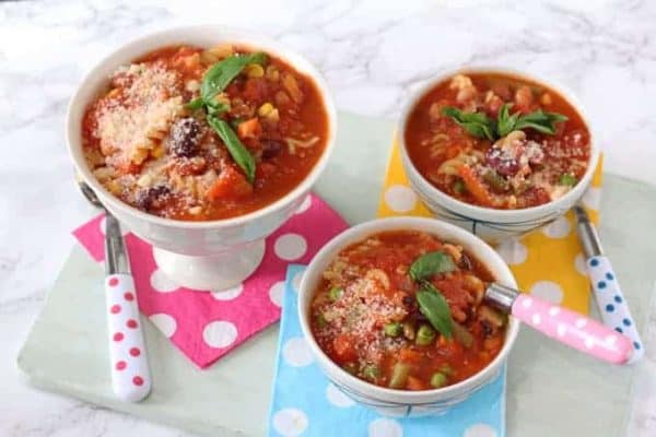 8 Quick & Kid Friendly Soup Recipes to Warm Them Up When It's Cold