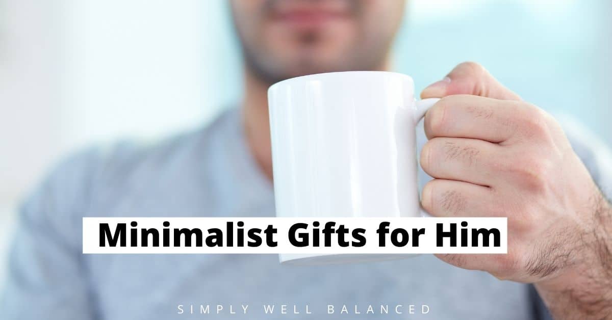 Gifts for minimalist store boyfriend