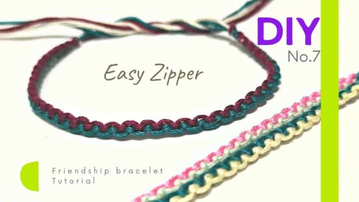20 Friendship Bracelet Patterns Tutorial Videos Simply Well Balanced Maxresdefault 5 720x405