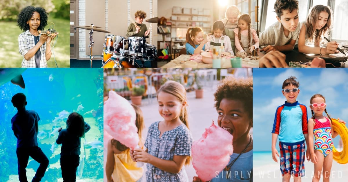 65 Awesome Christmas Experience Gift Ideas For Kids Simply Well Balanced