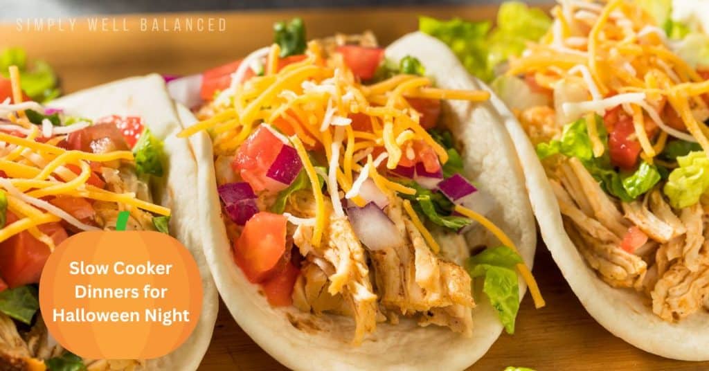 Terrifying Tasty Shredded Chicken Tacos