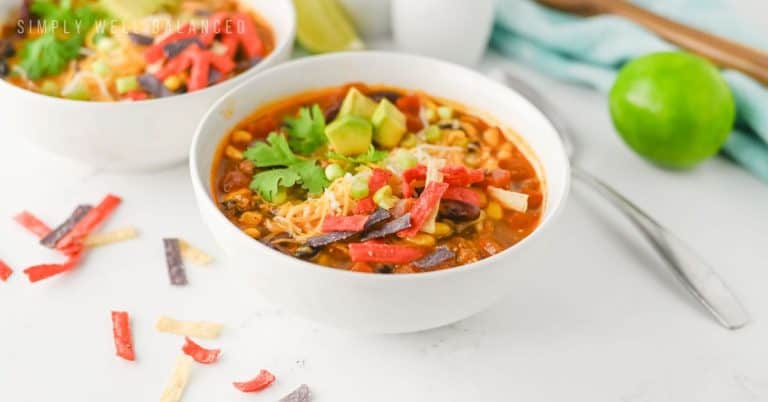 Lazy Mom Taco Soup: A Busy Family Favorite