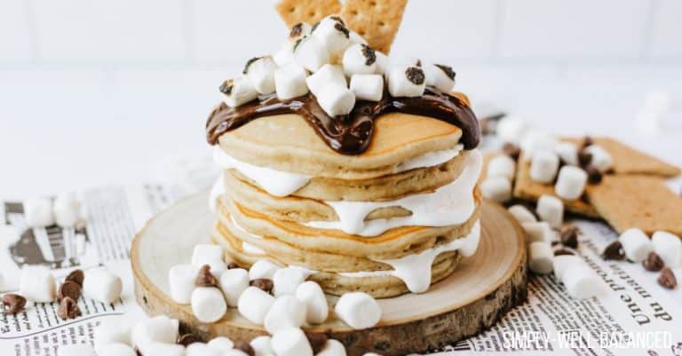 Homemade S’mores Pancakes: A Super Fun Breakfast Recipe