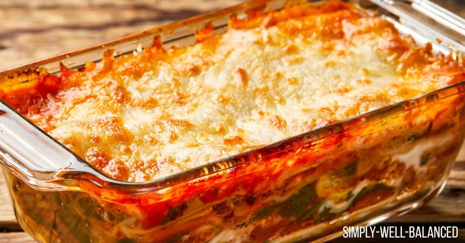 Lucky Lasagna Recipe