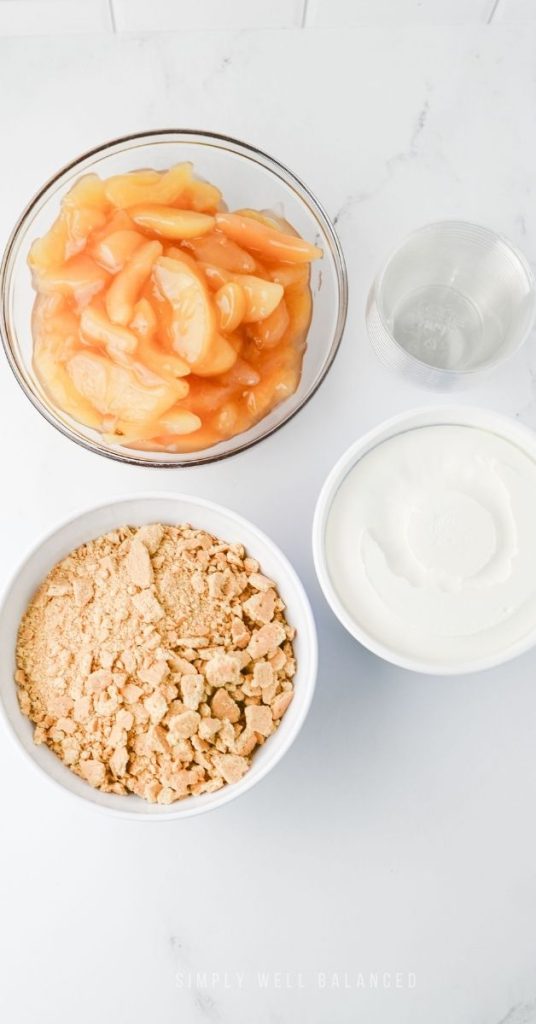 No bake apple pie dessert cups