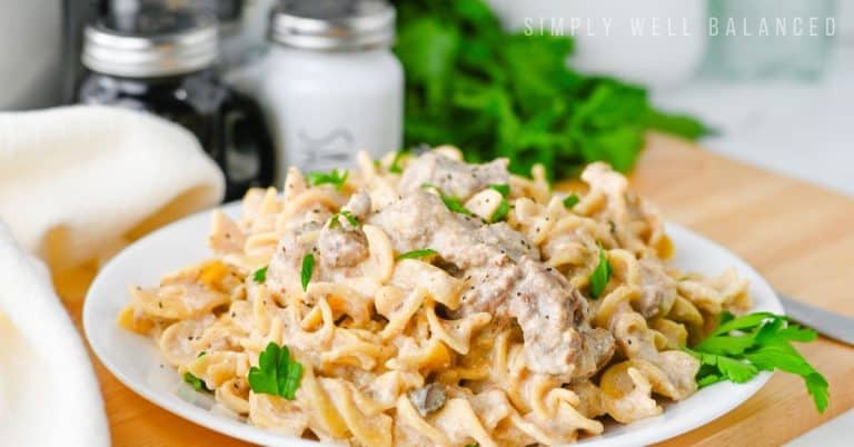 Slow Cooker Beef Stroganoff: Creamy, Hearty, and Hands-Off