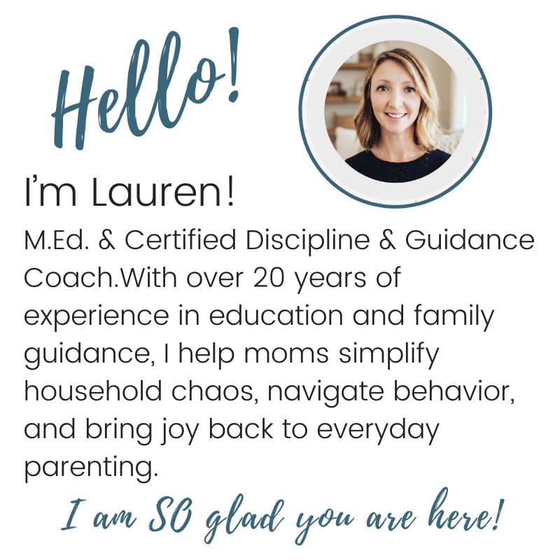 Lauren Tingley, M.Ed. and Certified Discipline & Guidance Coach, author at Simply Well Balanced.
